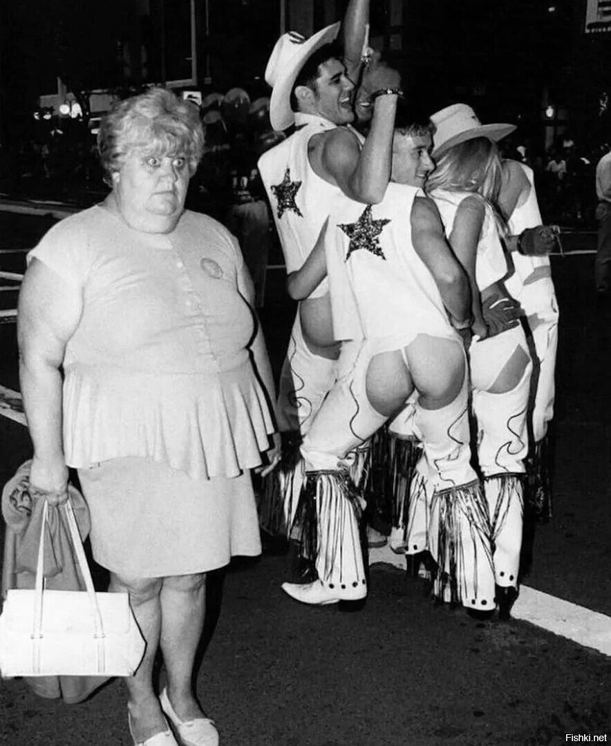 На празднике-карнавале Жирный вторник, Сидней, Австралия, 1994 год