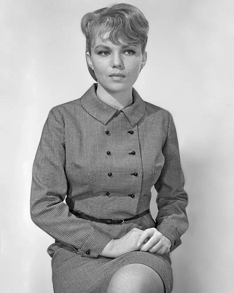 Валентина Теличкина на съёмках фильма «Зигзаг удачи», 1968 год.