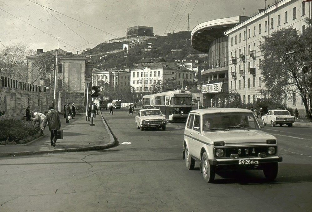 Владивосток. Ориентировочно 1980-1981 годы.