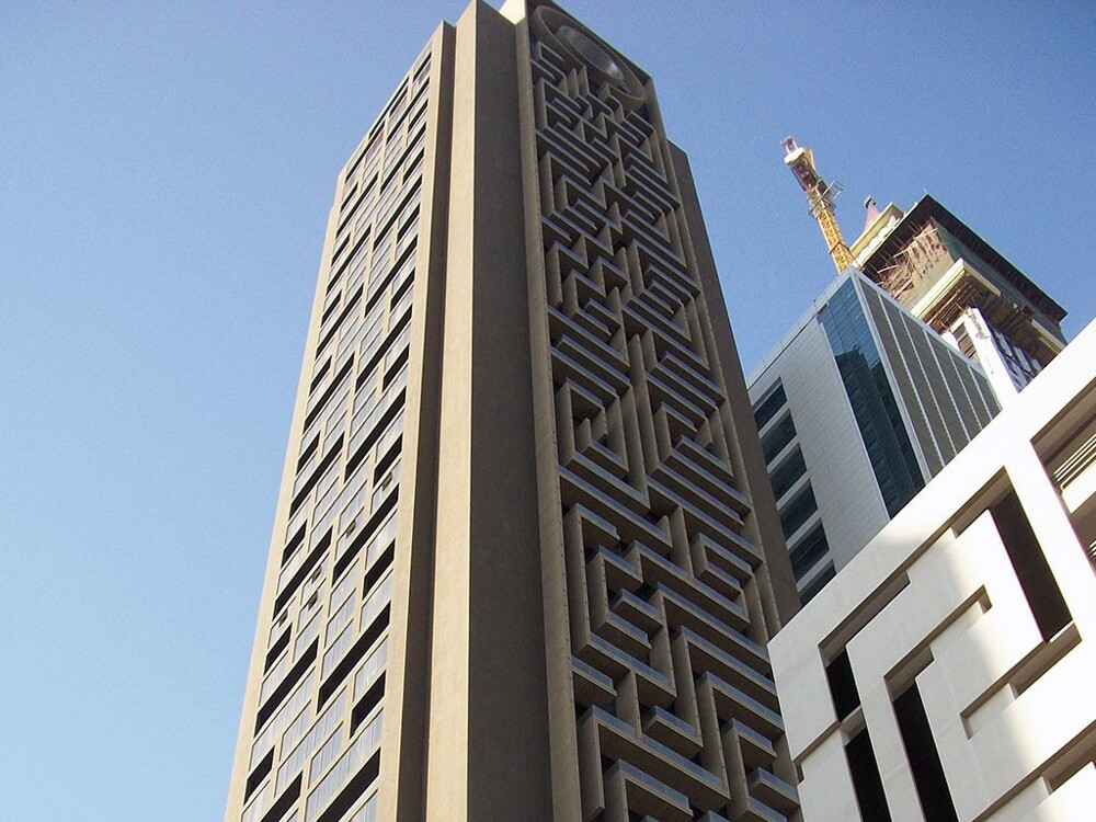 Лабиринт из балконов: небоскреб в Дубае вошел в книгу рекордов Гиннесса