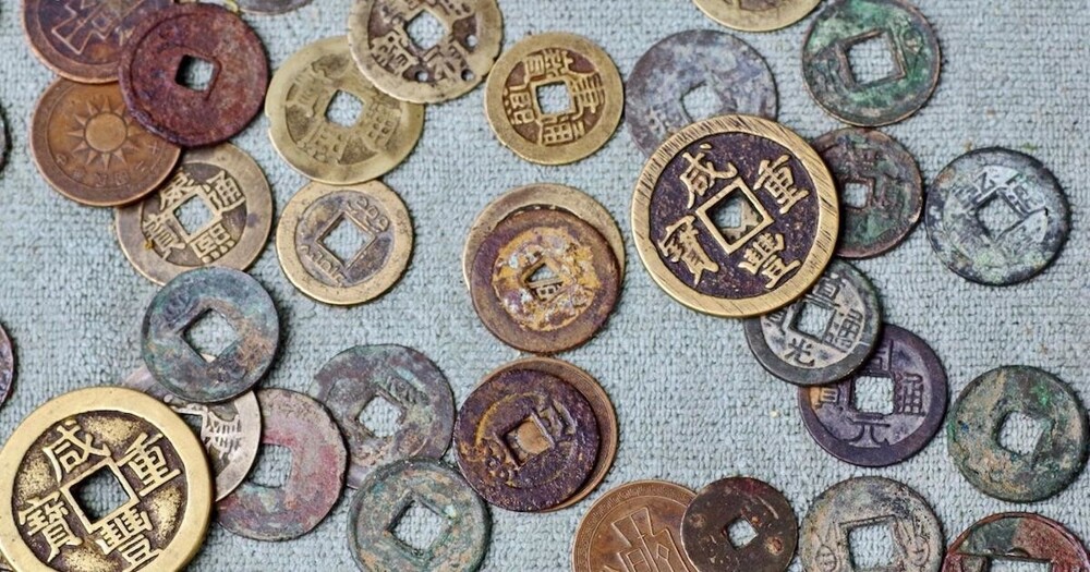 «Заначку» из 100 000 древних монет нашли в Японии