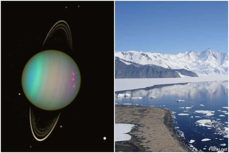 Уран был открыт за 39 лет до открытия Антарктиды