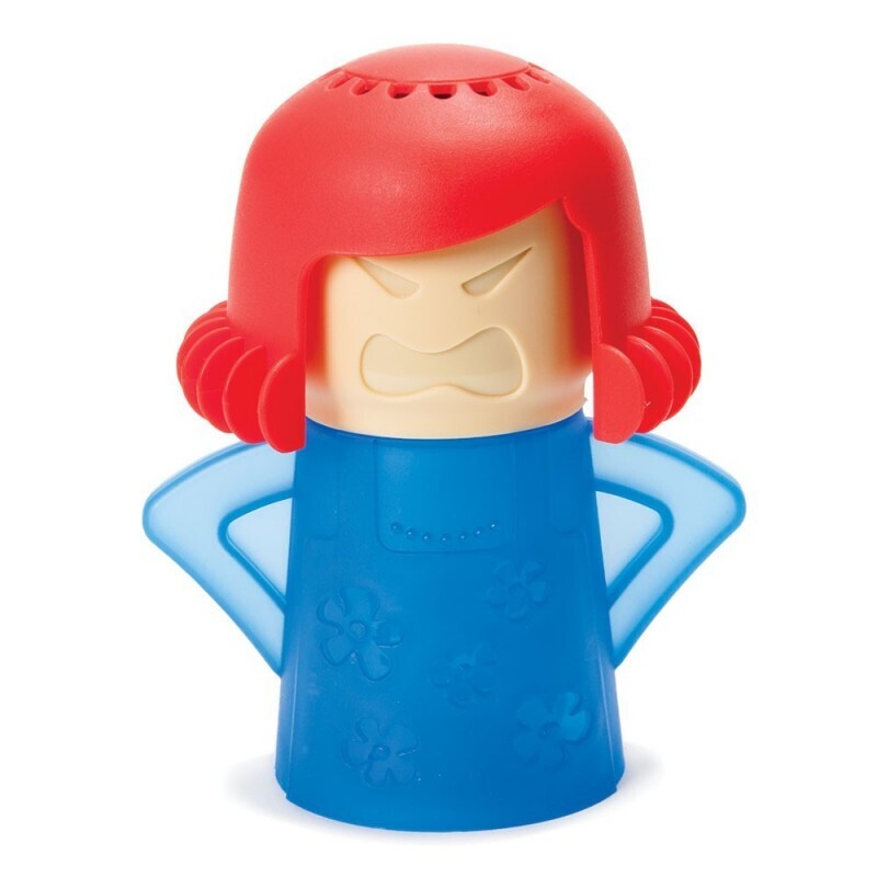 4. Это не детская игрушка. Красный парик с прорезями снимается