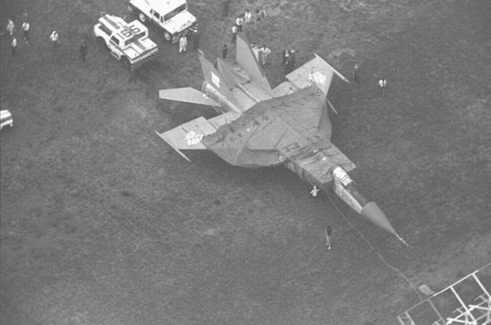 В США умер лётчик-перебежчик, угнавший из СССР истребитель МиГ-25