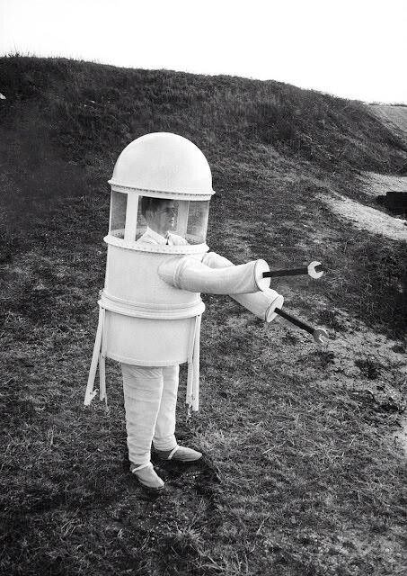 2. Космический скафандр для прогулок по Луне от Republic Aviation Corporation, 1960 год