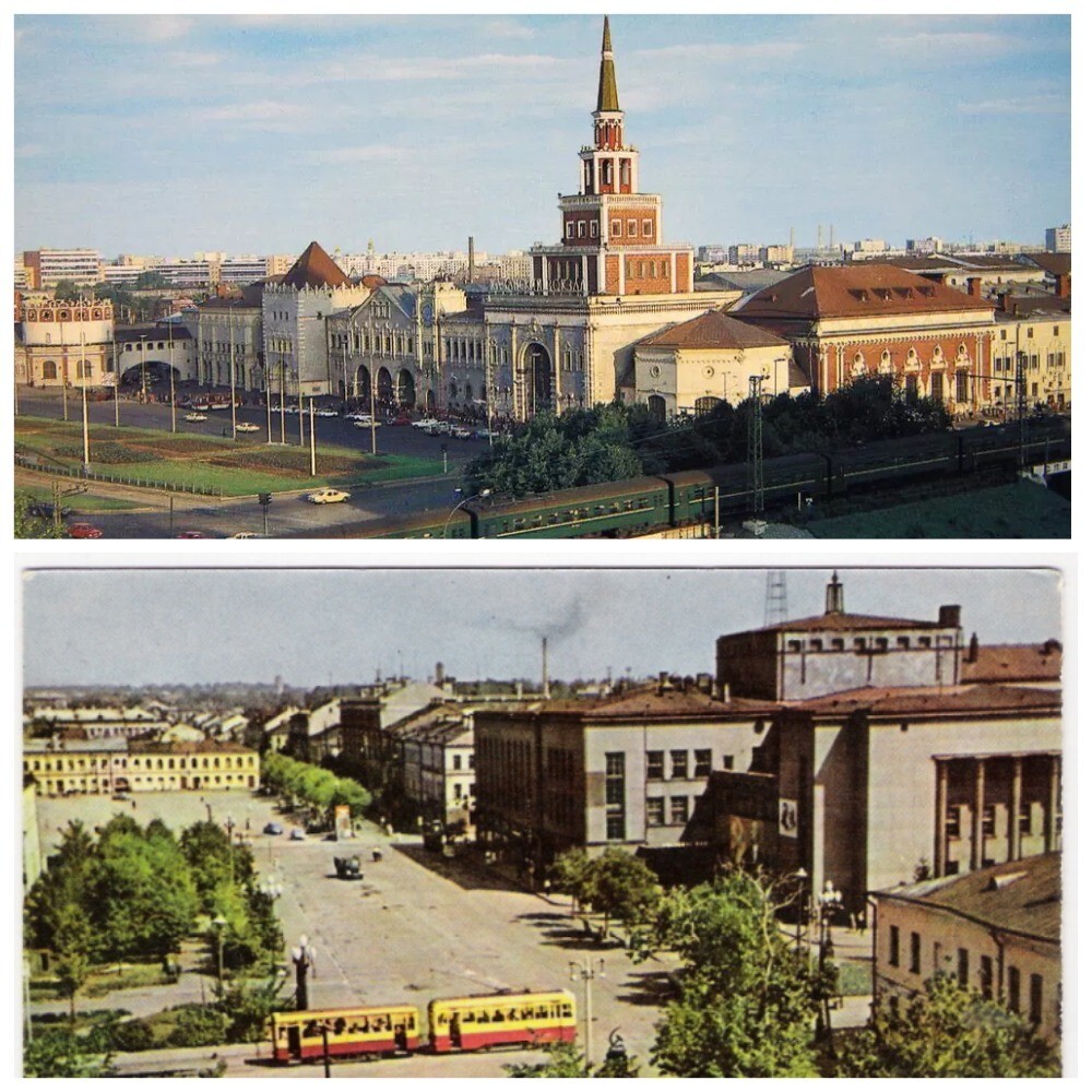 Фотопрогулка по городам СССР
