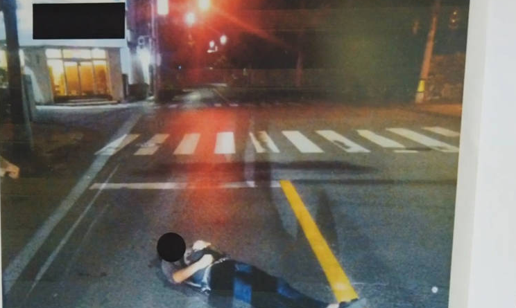Как сплюны на дорогах парализуют Окинаву