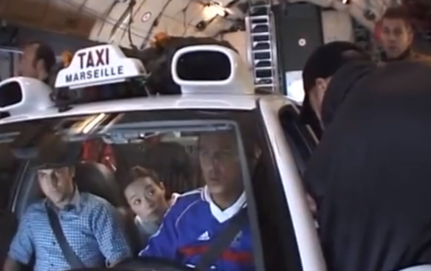 Как снимали фильм "Такси 2": кадры со съемок и 15 интересных фактов о фильме