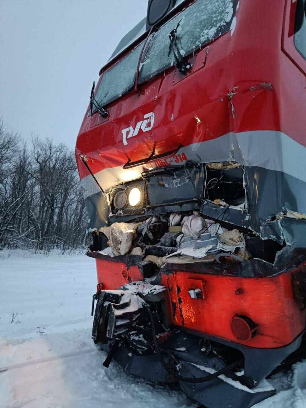 Столкновение поездов под Ульяновском произошло из-за сбоя системы и нетрезвой дежурной