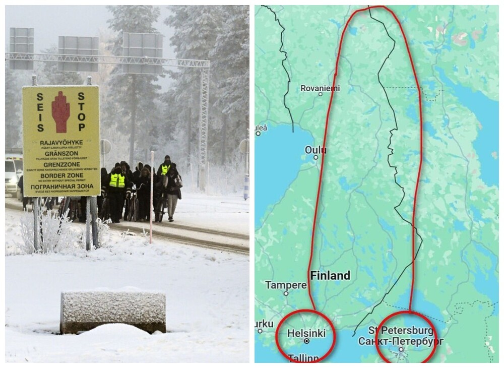 Финны оставили открытым всего один КПП на границе с Россией