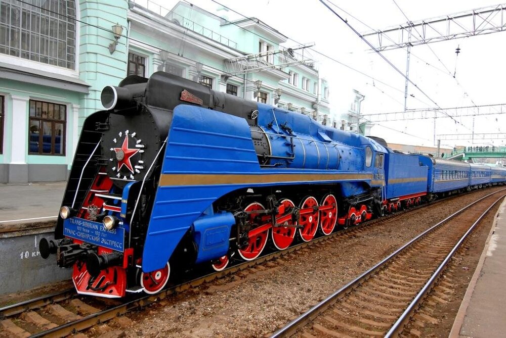 Как выглядит самый роскошный поезд России транссибирский экспресс «Золотой Орел»