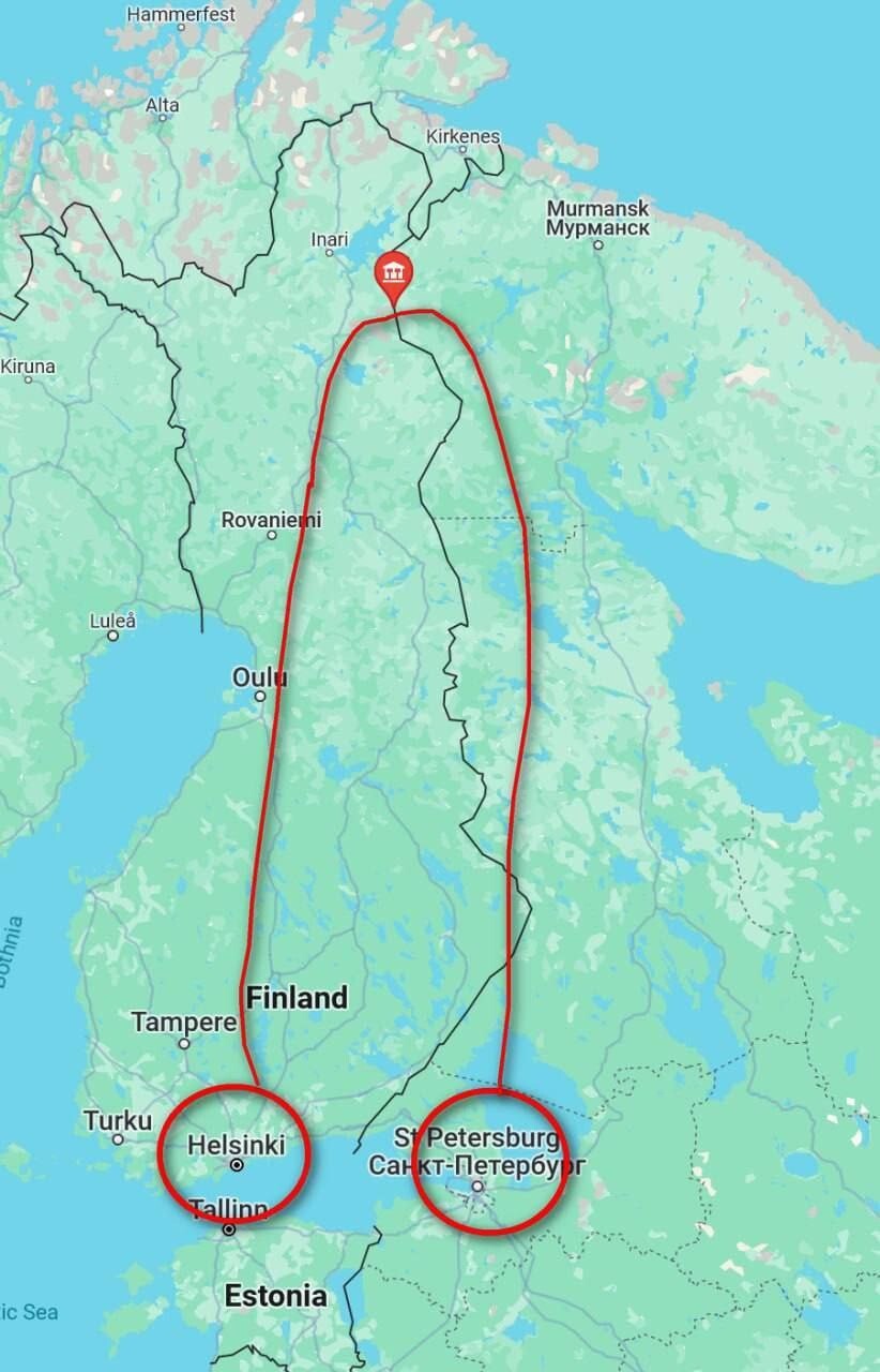 Финны оставили открытым всего один КПП на границе с Россией