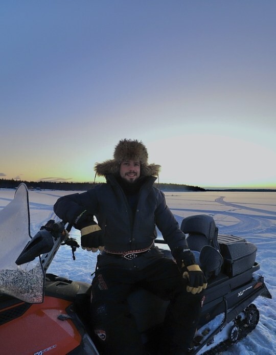 "Я не увижу солнца до января": жизнь в Лапландии