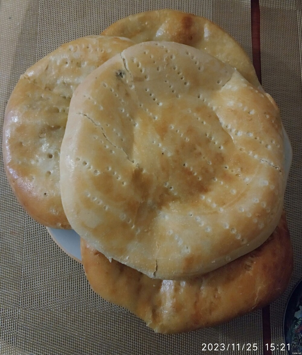 Типа осетинских пирогов