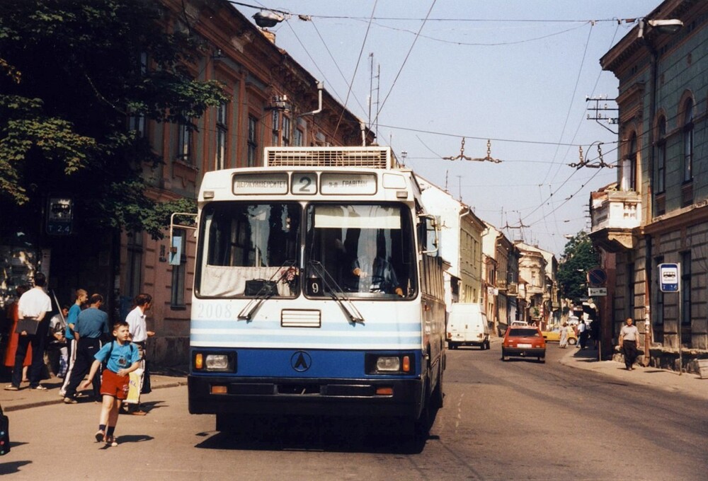 Черновцы, 1998 год.