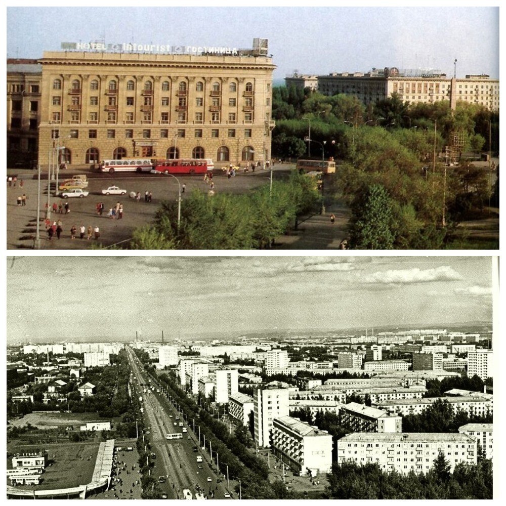 Фотопрогулка по городам СССР