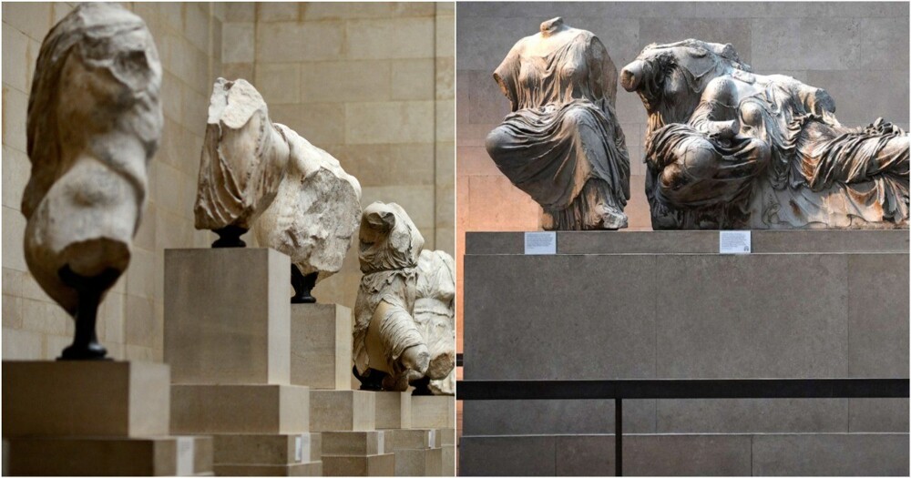 В Великобритании назвали условие, при котором в Грецию могут вернуться скульптуры Парфенона