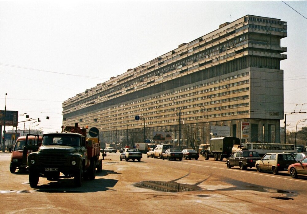 Большая Тульская улица и легендарный дом-корабль.