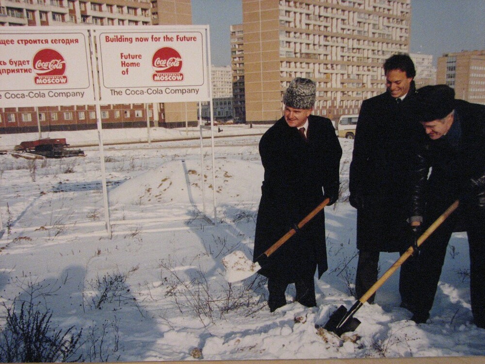 В Ново-Переделкино на Новоорловской улице готовятся строить завод "Кока-Кола".