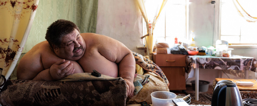 В России помер один из самых толстых людей в мире