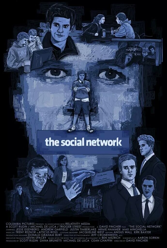 22 неизвестных факта о фильме «Социальная сеть», который Марк Цукерберг один раз даже похвалил