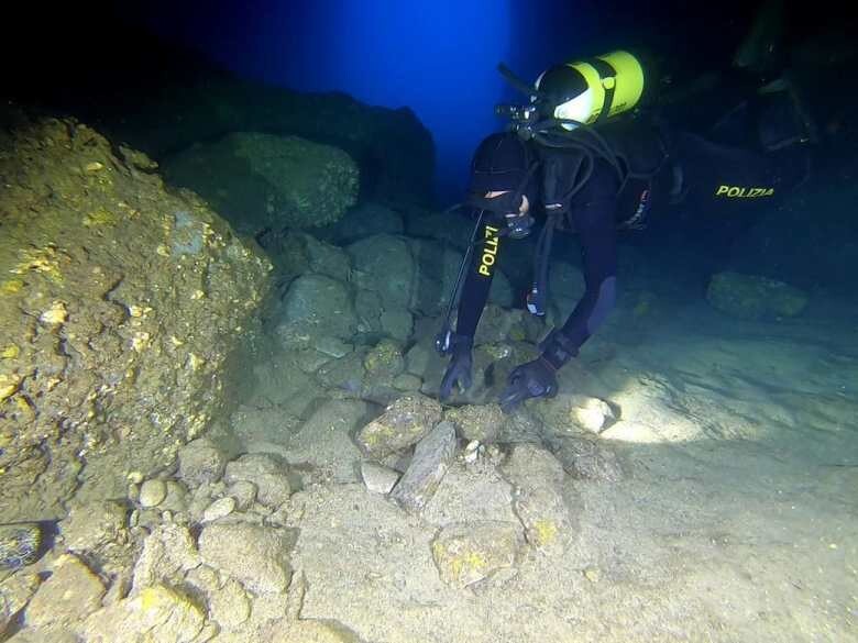 У побережья острова Капри обнаружен обсидиан эпохи неолита