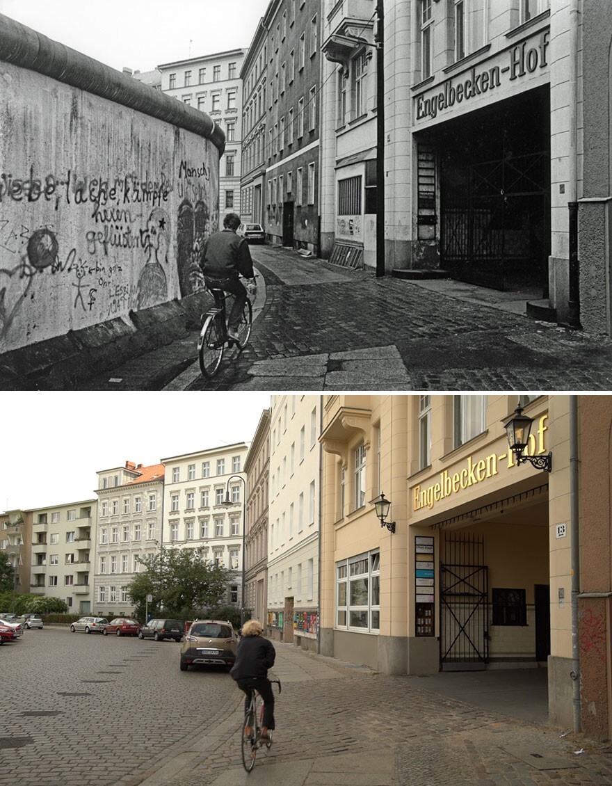 5. Район Кройцберг в Берлине, Германия (1985/2018)