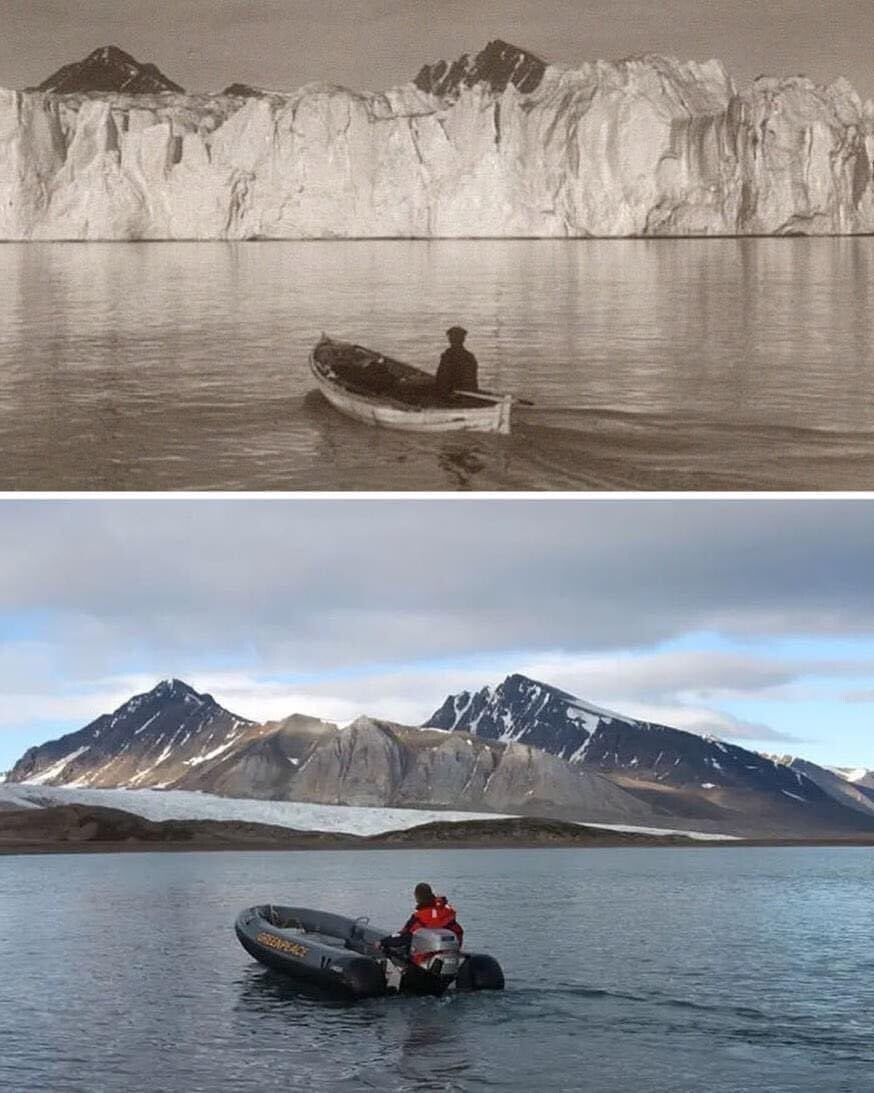 2. Арктика 103 года назад и сейчас