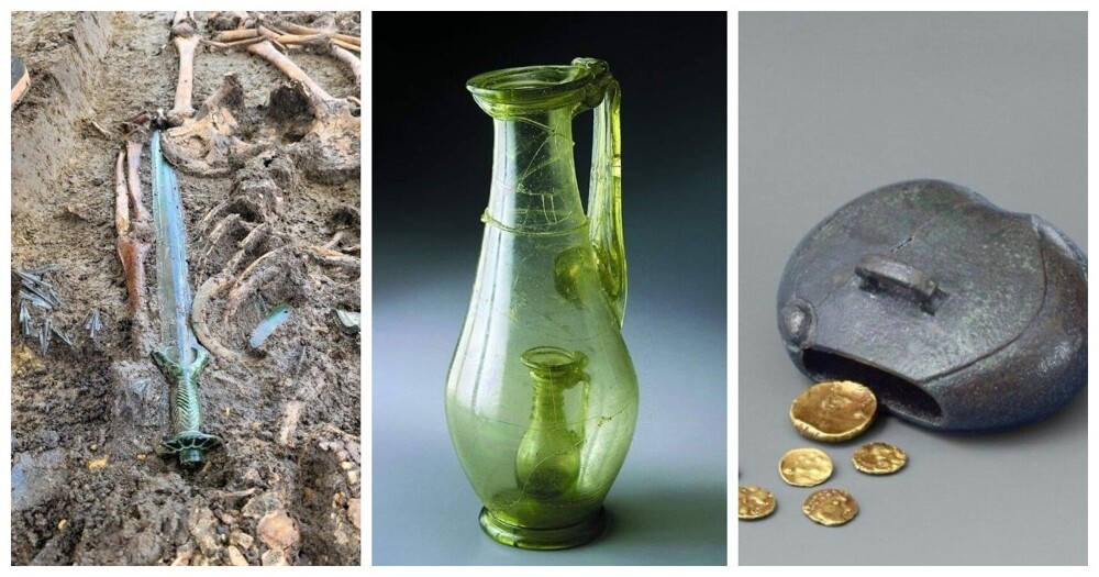 25 потрясающих археологических находок