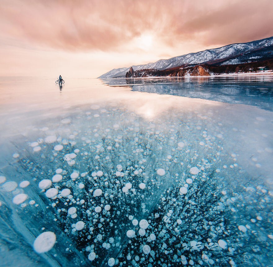 23. Озеро Байкал, Россия
