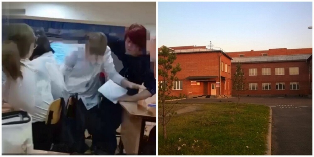 В Красноярском крае учительница сорвалась на нагло списывающего ученика