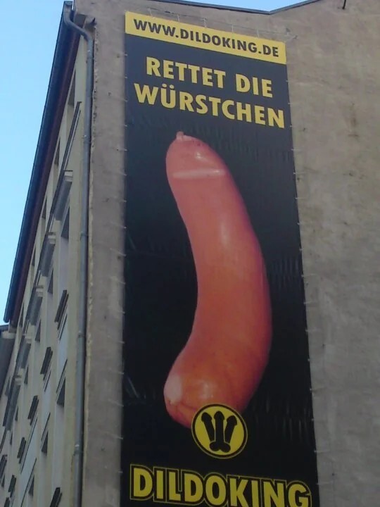 6. В Германии тоже беда с рекламой
