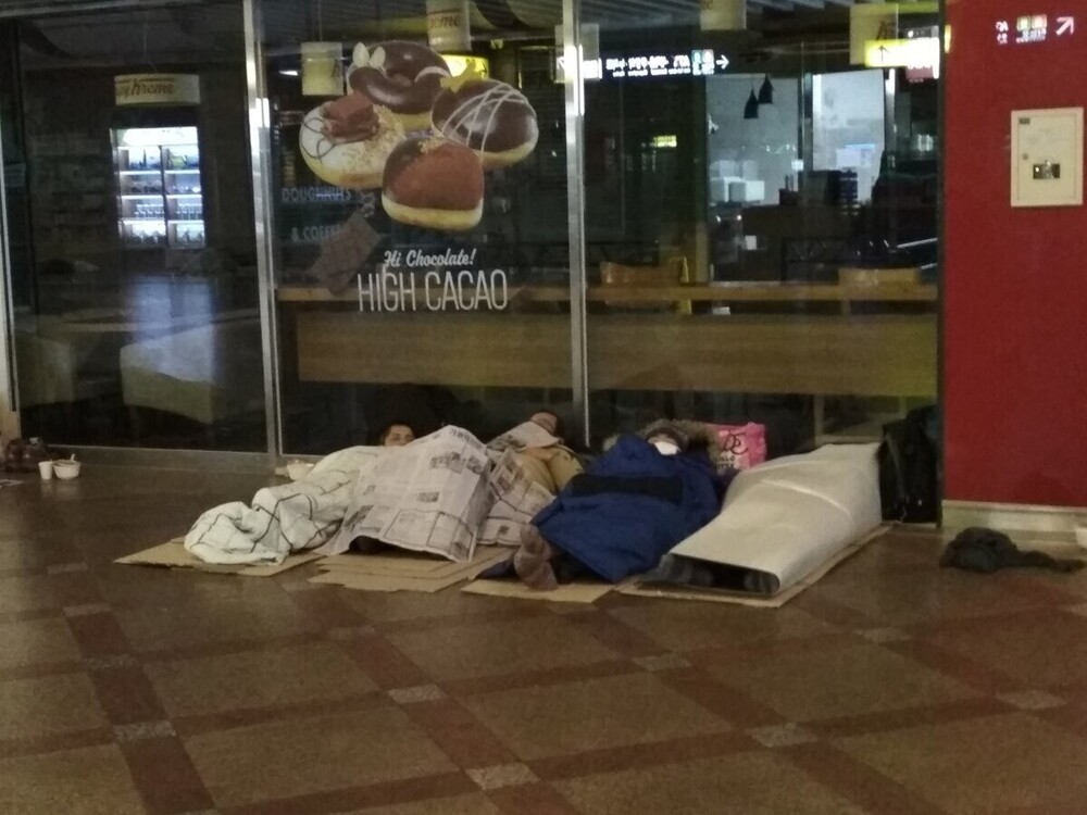 Как живётся бездомным в Южной Корее