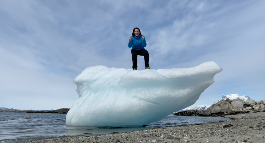 "Нас должны услышать!": блогерша рассказывает о жизни в Гренландии