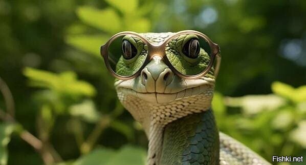 Британским исследователям впервые удалось сфотографировать очковую змею  Амаз...