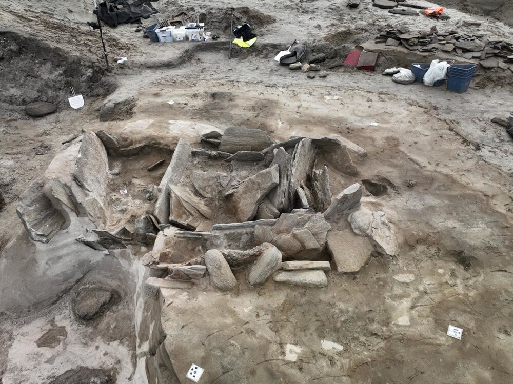 Учёные нашли уникальную 4000-летнюю гробницу в Норвегии