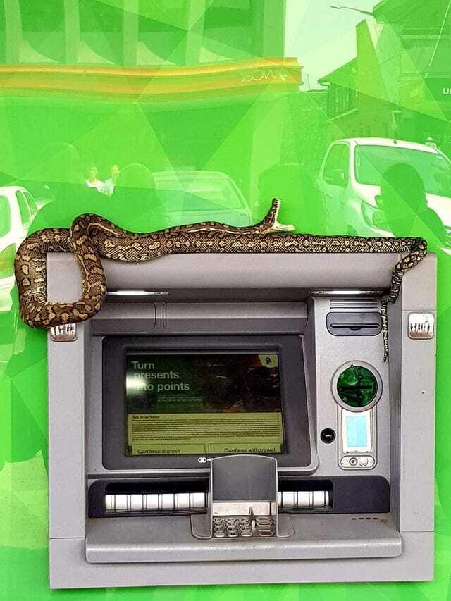 Хранитель банкомата