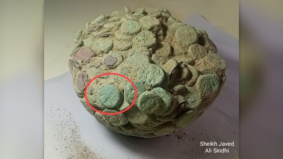 В Пакистане обнаружен тайник с монетами 2000-летней давности