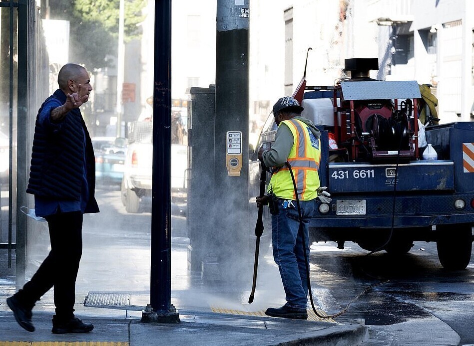 "Осторожно, нагажено!": губернатор Флориды показал карту Сан-Франциско с самыми грязными улицами