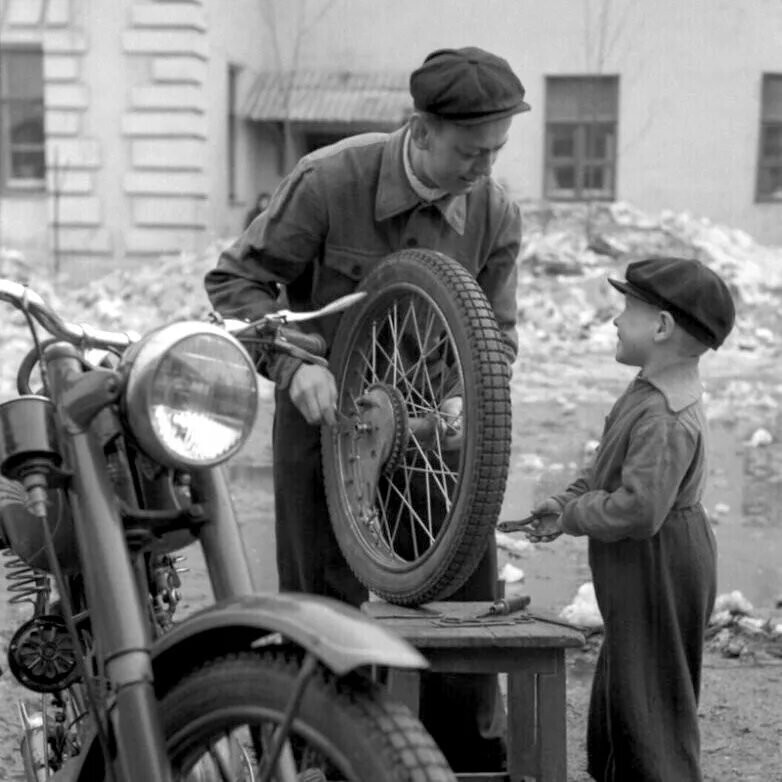 Интересные фотографии времен СССР