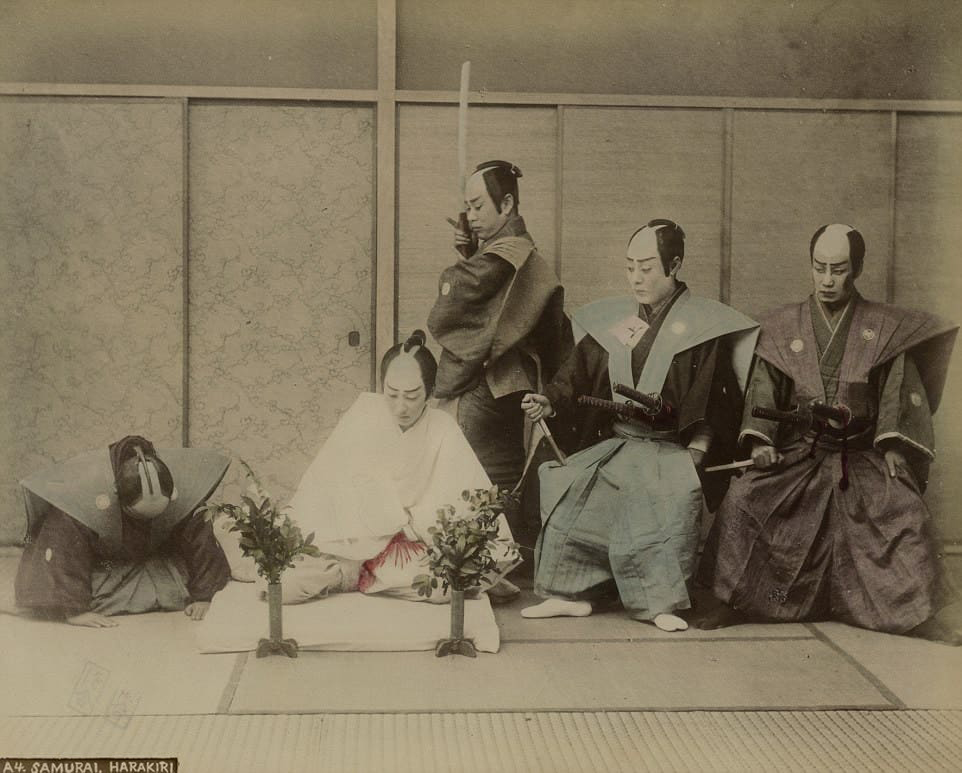 Что случалось, если самурай отказывался делать себе харакири?