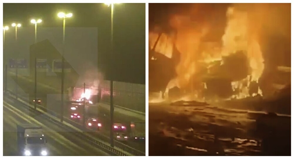 Водитель фуры уснул за рулём и устроил смертельную аварию на Киевском шоссе в Москве