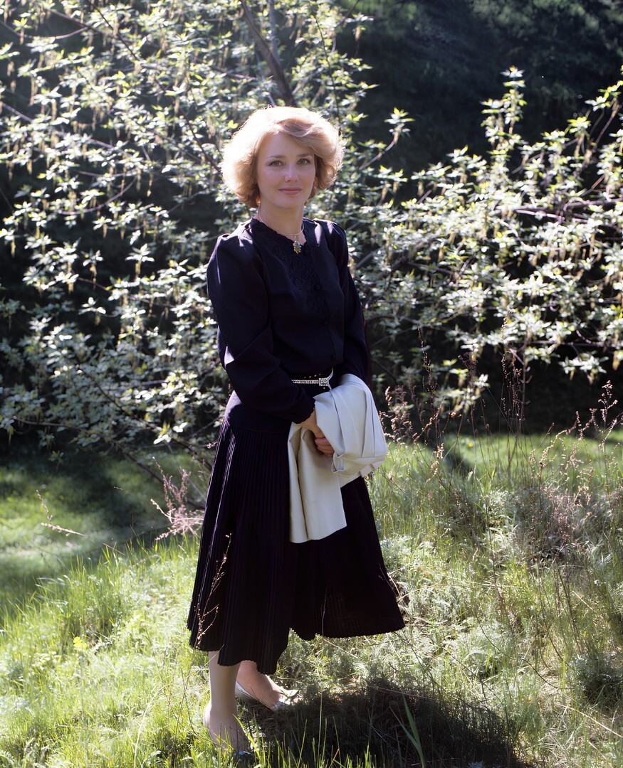 Жанна Прохоренко, 1985 год.  