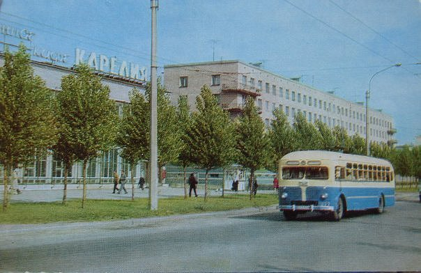 Ленинград, Пр. Металлистов, 1960-е годы.