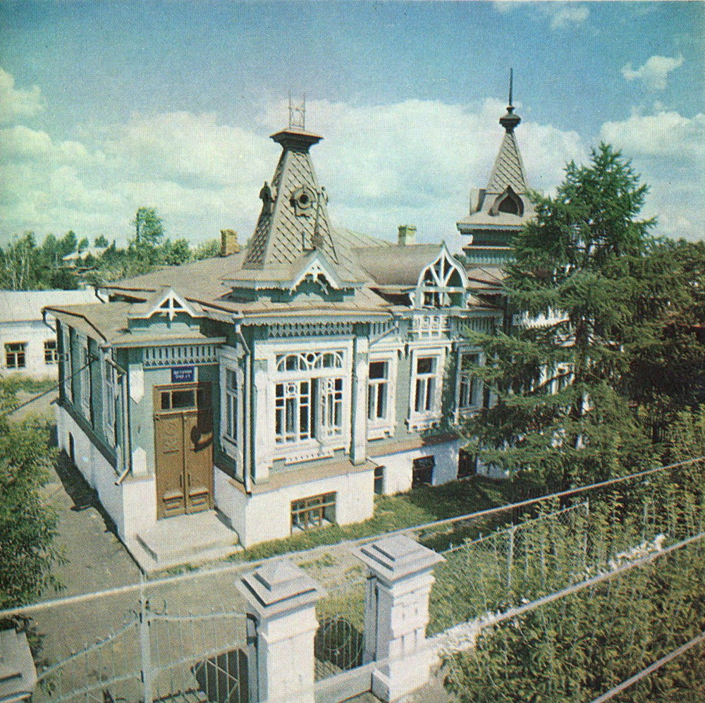 Гороховец, Владимирская область, вид бывшего дома Морозова.