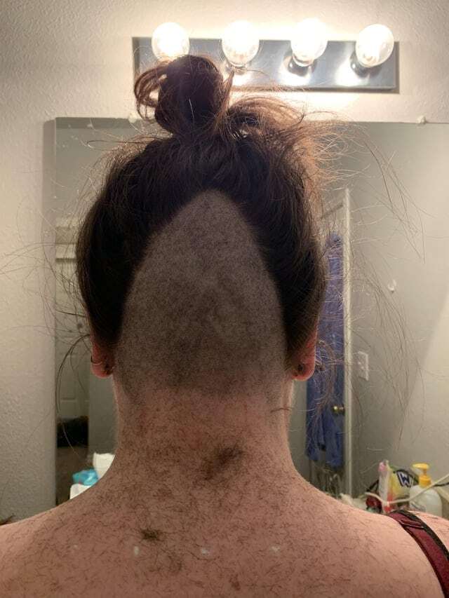 Эпичная причёска для девушки