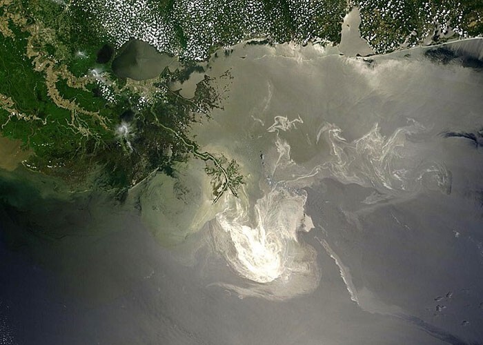 3. Разлив нефти в Мексиканском заливе