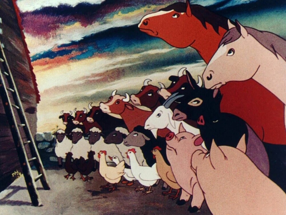 Скотный двор (1954)