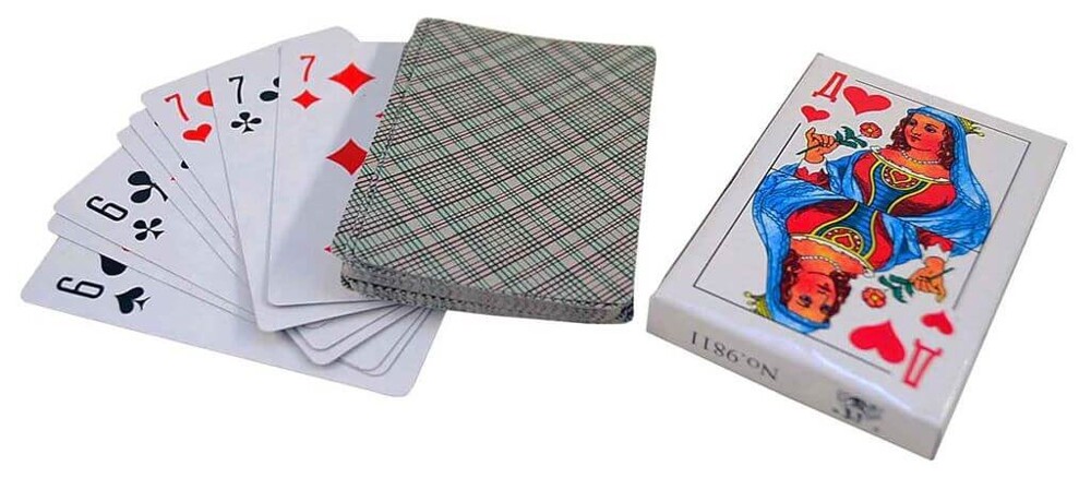 Интересные карточные игры на двоих
