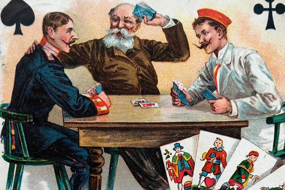 Интересные карточные игры на двоих